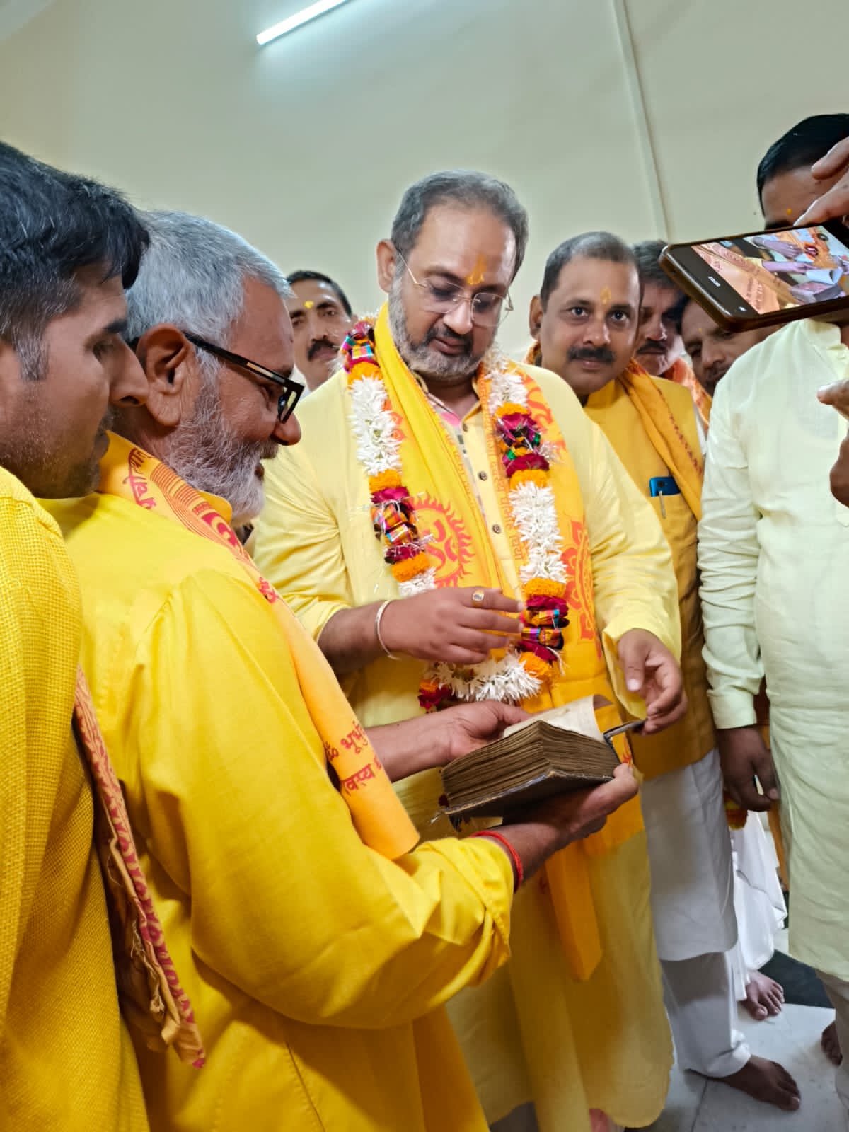 PAWHARI BABA DARSHAN
