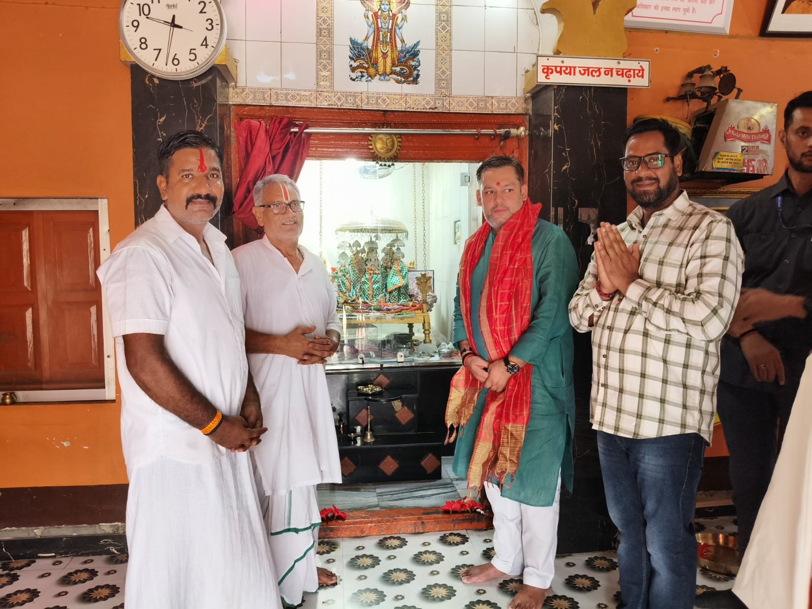 PAWHARI BABA DARSHAN