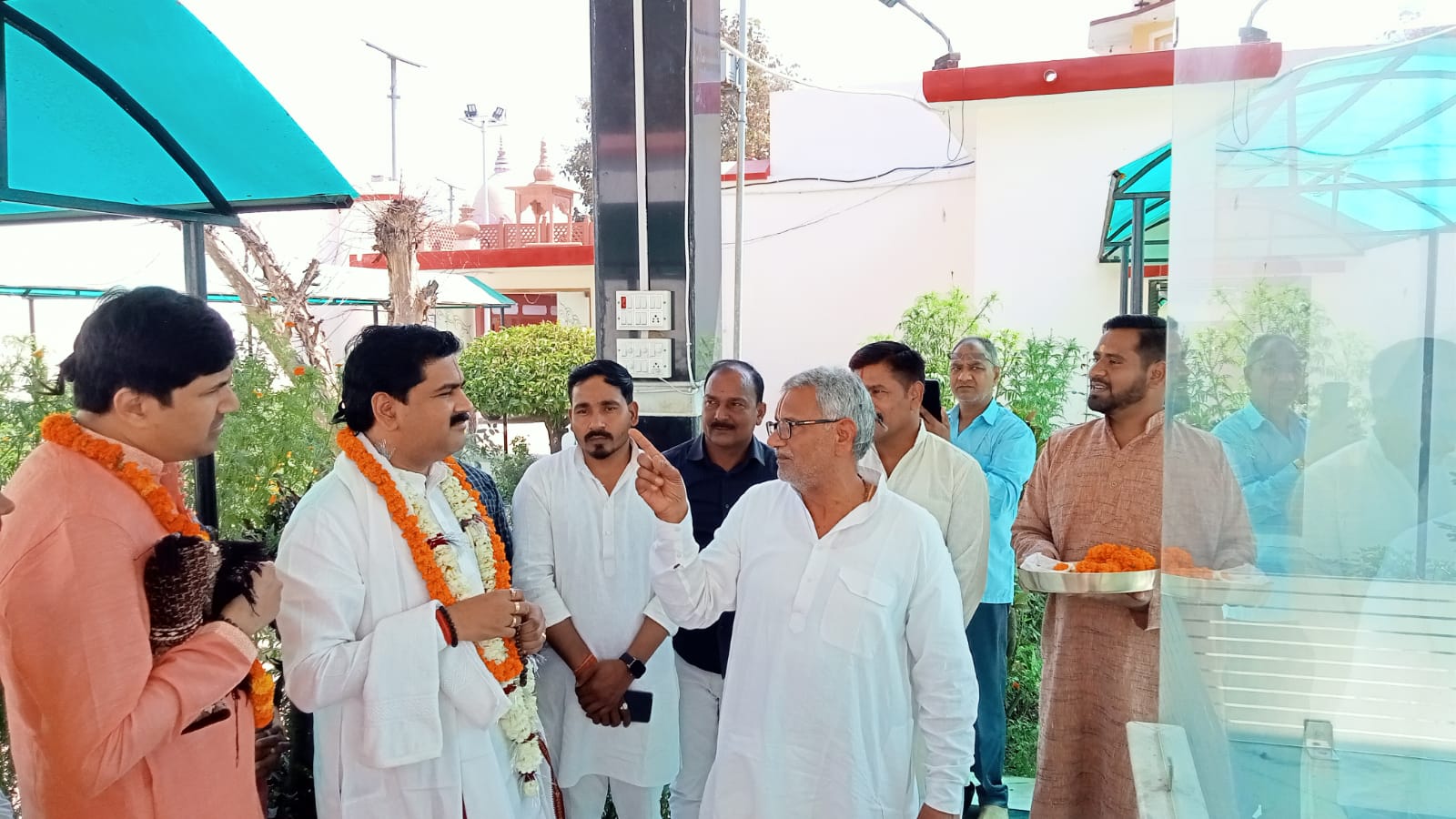 PAWHARI BABA DARSHAN