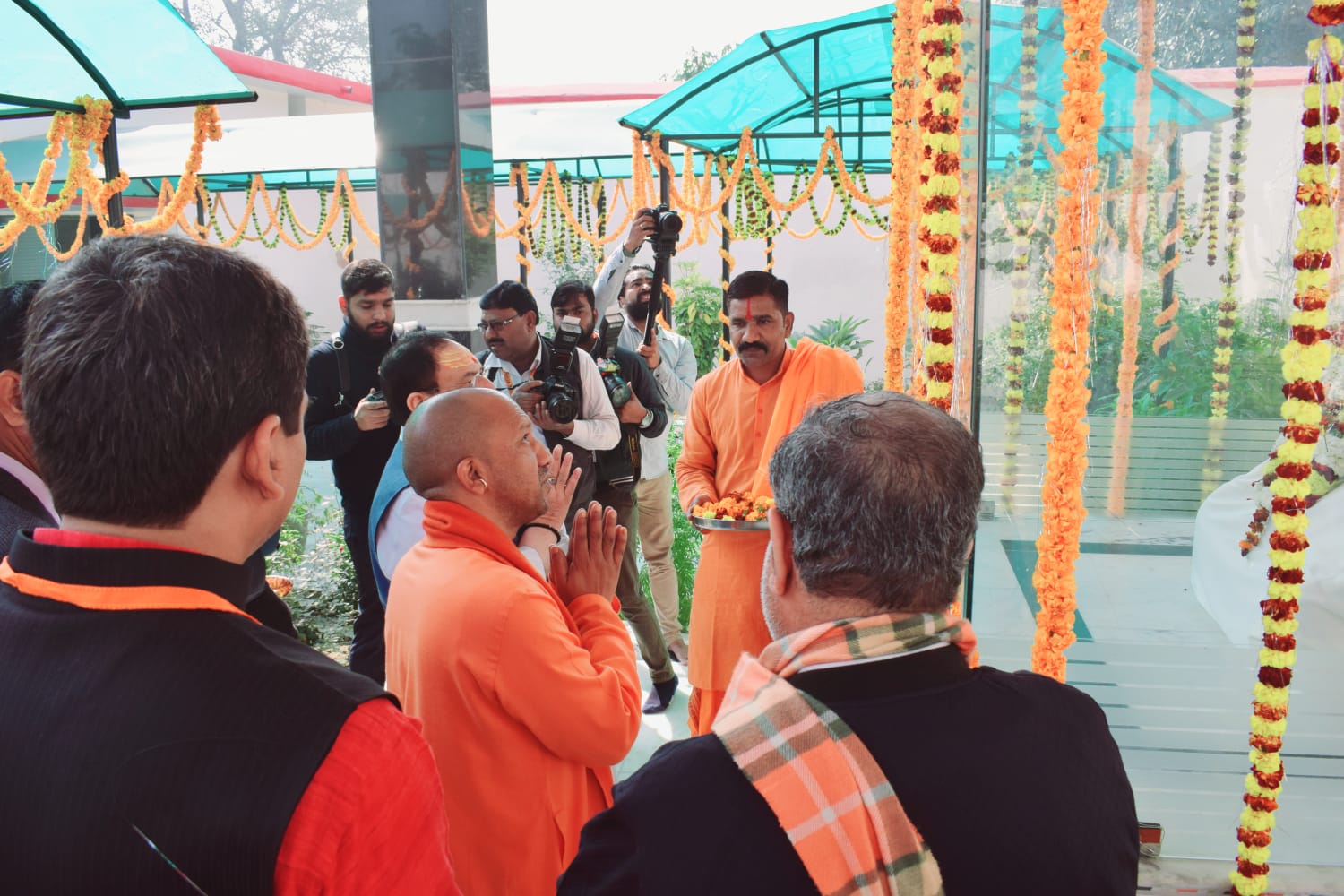 PAWHARI BABA DARSHAN