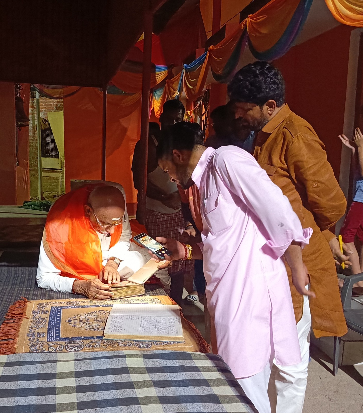 PAWHARI BABA DARSHAN
