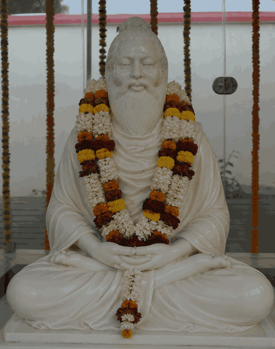 श्री पवहारी बाबा का चित्र